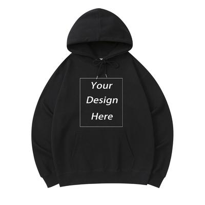 300 GSM Cotton Hoodie Customized Unisex Classic Hoodies