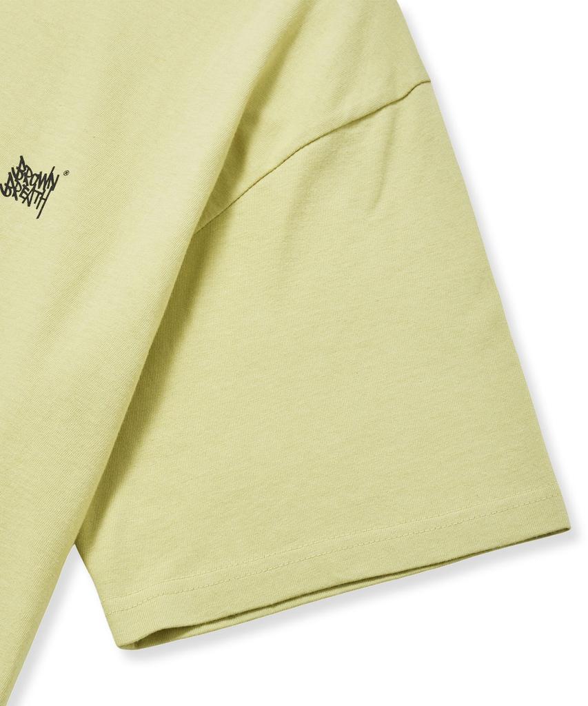 BROWNBREATH Tag Tee - Lemon