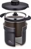 KBJ-4501-CGY (Cool Gray) Vacuum Insulated Cooker Shuttle Chef 4.3L