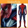 Stunning Amazing Spiderman Tights Halloween Cosplay Costumes Zentai Suit With Exquisite Workmanship And Breathable Fabric