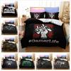 3D Home Textiles Bedding Gamepad Quilt Cover Sheet Three-Piece Digital Printing