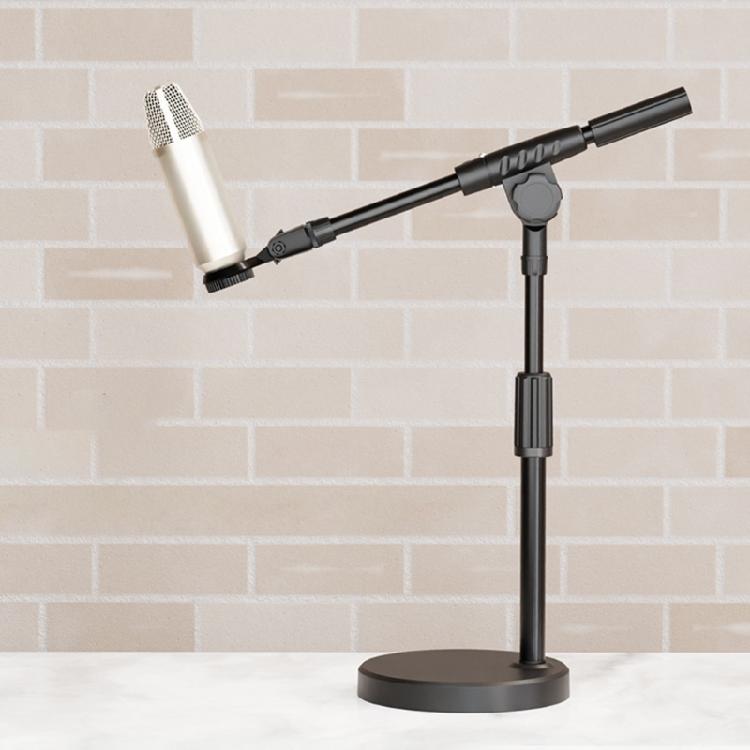 Rotatable Mic Stand Clip Microphone Holder Clamp For Microphone Stand Microphone Accessories Holder Clip Accessories