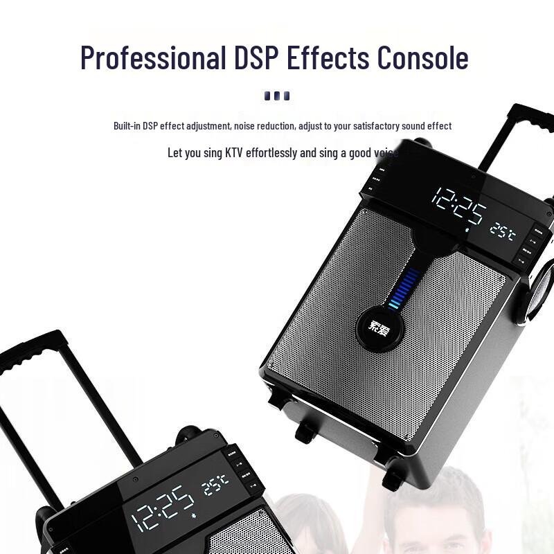 Soaiy T56 Portable Karaoke Speaker