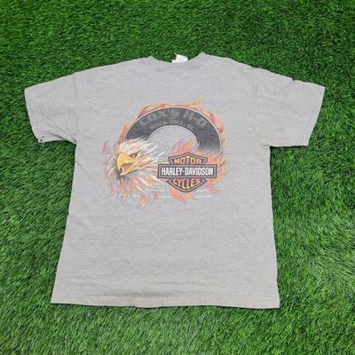 Vintage Harley Davidson Shirt M 20x24 Coxs Rock-Hill USA Y2K