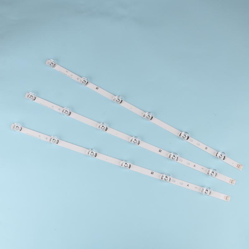 3Pcs Led Backlight Strip With 6 Leds For Lg 32Mb25Vq 6916L-1974A 1975A 1981A 32Lf5800 32Lb5610