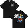 Bad Bunny Debi Tirar Mas Fotos DTMF Album 2026 Tour T-Shirt Unisex Harajuku High Street T-Shirts Unisex Sommer Tops Rundhals-T-Shirts