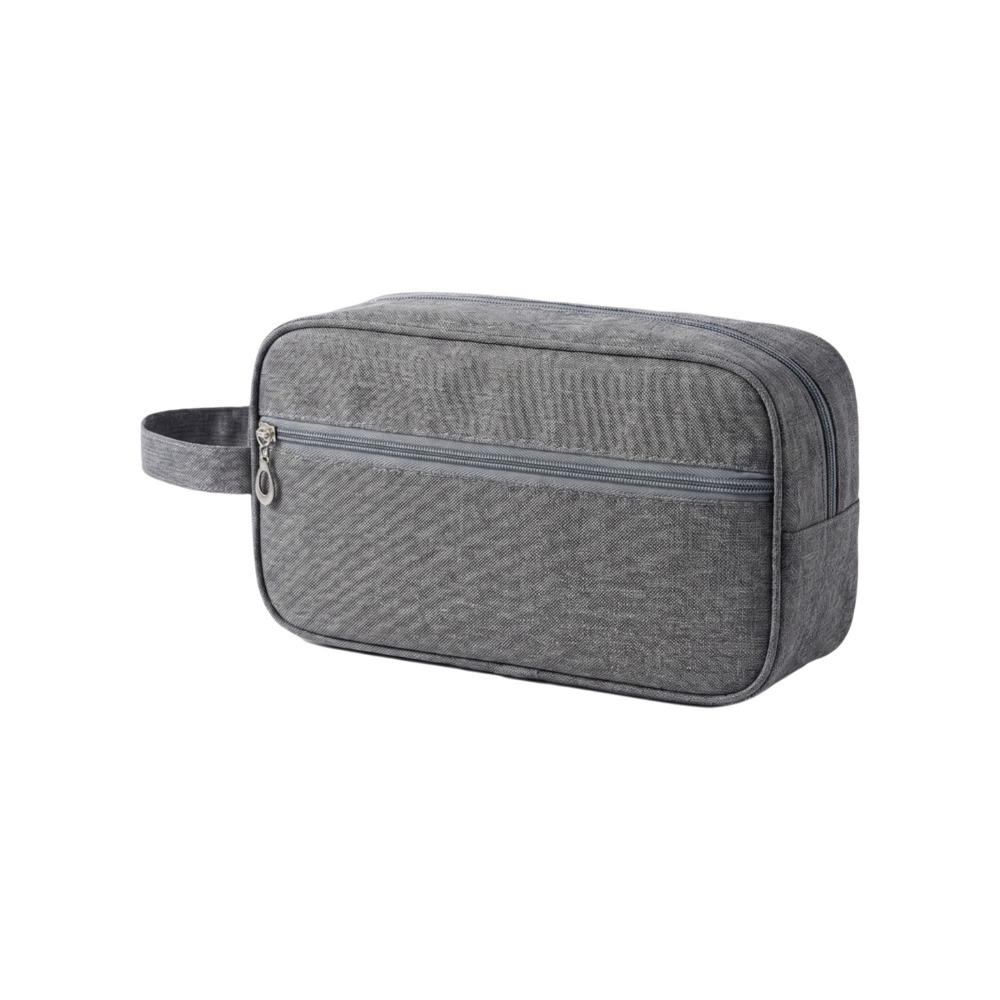 Large Capacity Portable Makeup Handbag Oxford Cloth Travel Toiletry Organizer Men s Grooming