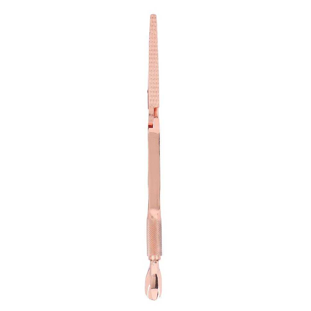 Stainless Steel X-shaped False Nail Shaping Tweezers  Professional Use