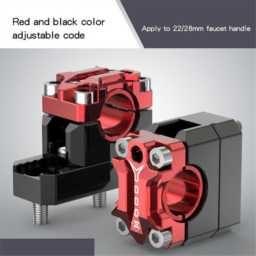 22mm/28mm Motorrad Lenkererhöhung CNC Motocross Zubehör Moto Roller Pit Bike Cafe Racer Pitbike Chopper