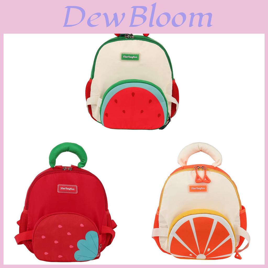 Kids Backpack With Breathable Oxford Cloth For School Use And Cute Cartoon Design