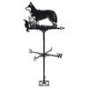 Retro Farm Scene Garden Stake Weathervane Professional Measuring Tools Patio