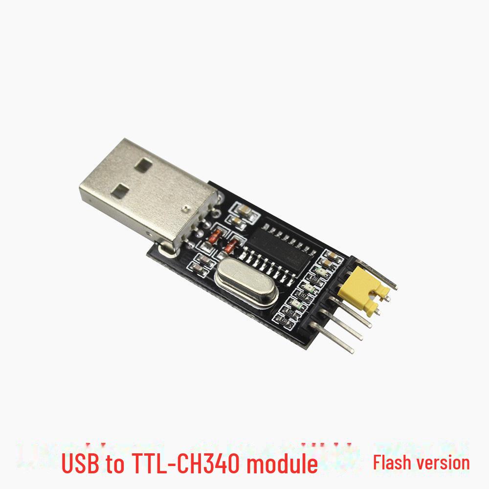 USB To TTL Module: CH340G/T/E Flash Cable