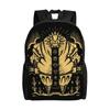 FNAF Horror Game Knapsack Men  Big Knapsacks Polyester Casual High Learner Bags Journey Custom Rucksack Made with Attention to Detail
