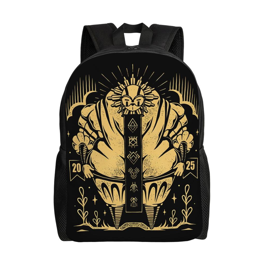 FNAF Horror Game Knapsack Men Big Knapsacks Polyester Casual High Learner Bags Journey Custom Rucksack Made with Attention to Detail