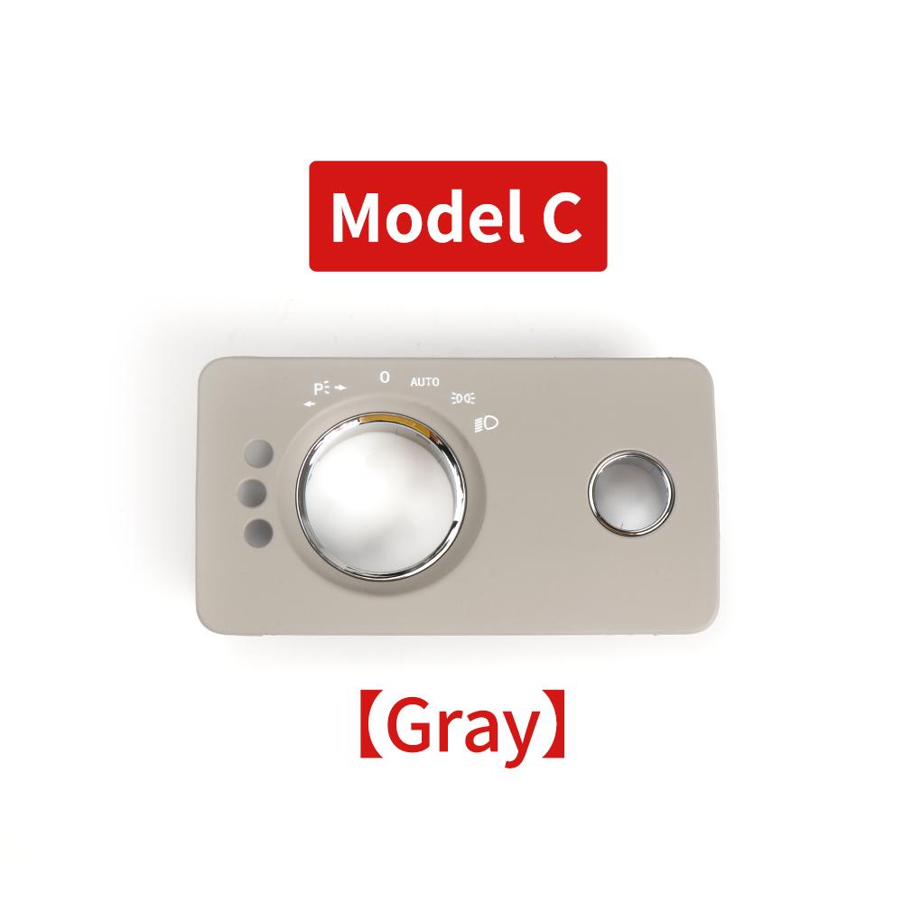 Car Headlight Fog Lamp Switch Headlamp Switch Car Accessorie For Benz W251 R-Class Headlight Switch Button Panel Cover