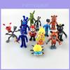 12 pezzi/set Five Nights At Freddy's Orso Bambola Action Figure Giocattolo Collezione Per Fan