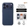 Magnetic Tech Fabric Full-Wrap Case for iPhone 17 Pro Max