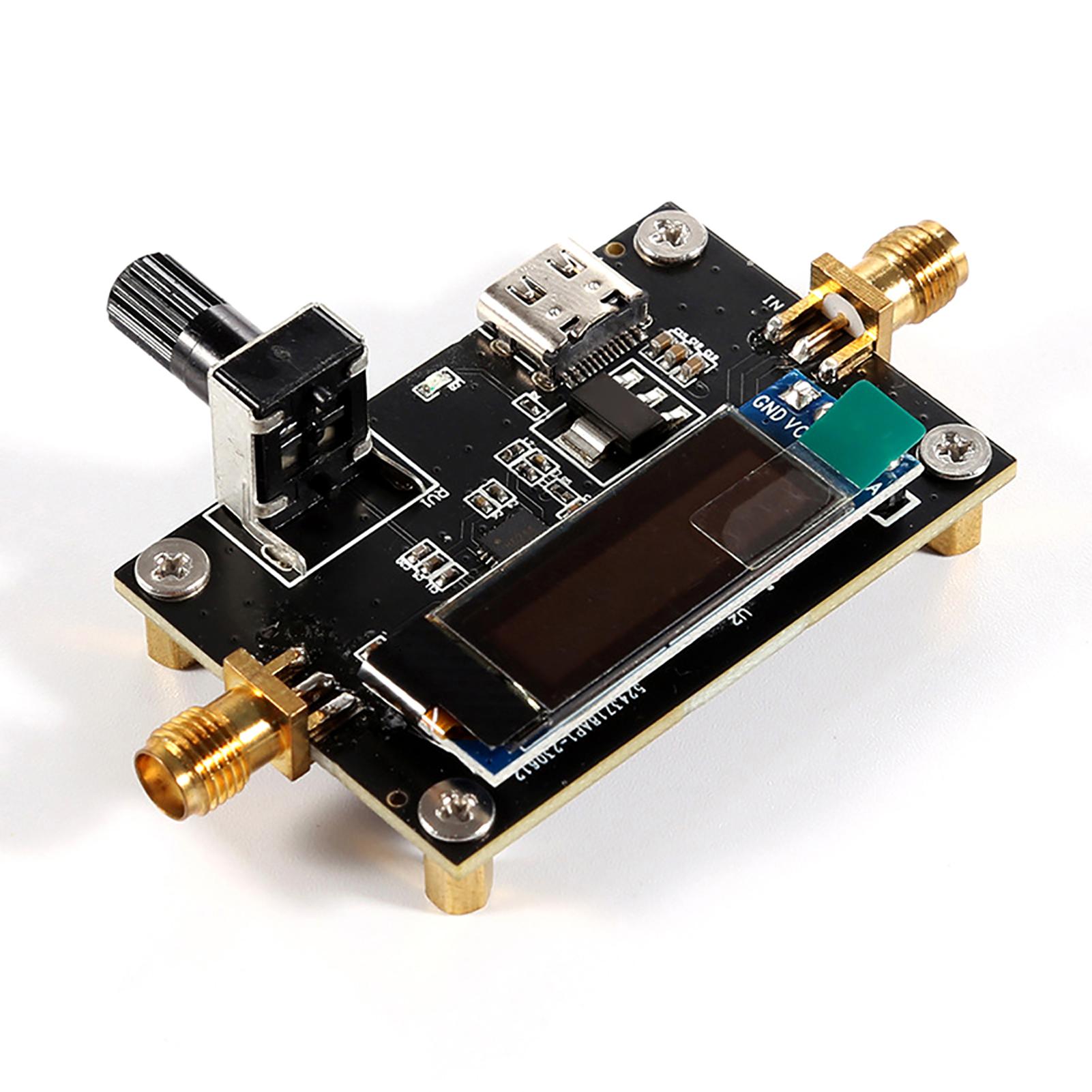 

Portable Digital 6.0GHz Radio Frequency Attenuator 0.31.5dB Radio Frequency Attenuator Electrical Accessories Attenuation Strength Displa