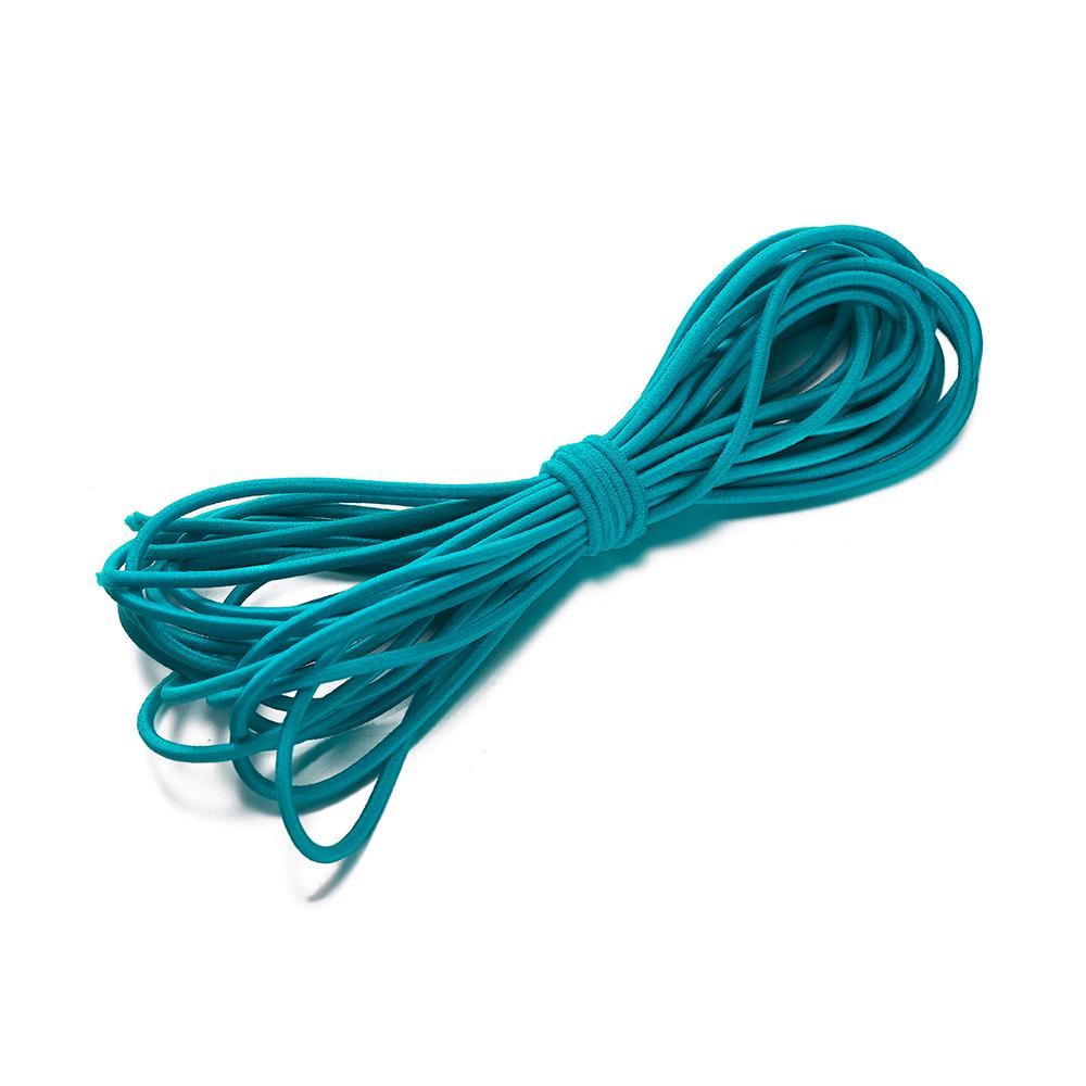 2-5Meters/Lot Round Elastics Rope 2mm 2.5mm Multicolor Nylon Elastic Rubber Bands for DIY Bracelet Necklace Jewelry Accessories