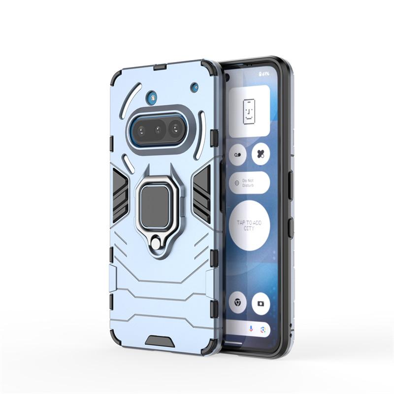 For Nothing Phone 3a Case For Nothing Phone 3a Cover Bumper Shockproof Armor PC Silicone Phone Back Cover For Nothing Phone 3a