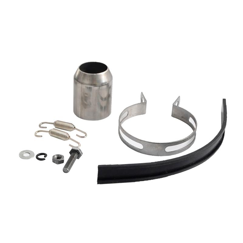 Universal Motorcycle GP Staineless Steel Exhaust Mufflers w/DB Killer 125-1000cc Street Bike Scrambler Cafe Racer Exhaust Pipe