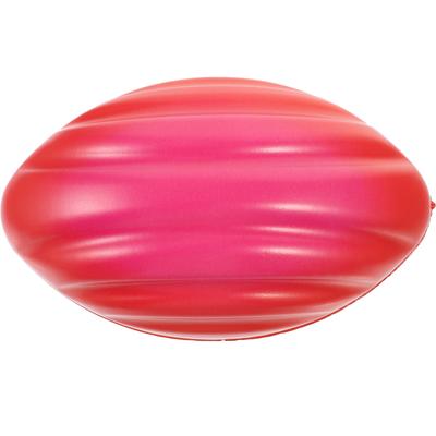 Sponge Elastic Ball Rainbow Rugby Sports Toy Race Training Jumping Small Football Soft Portable Children Pu Mini