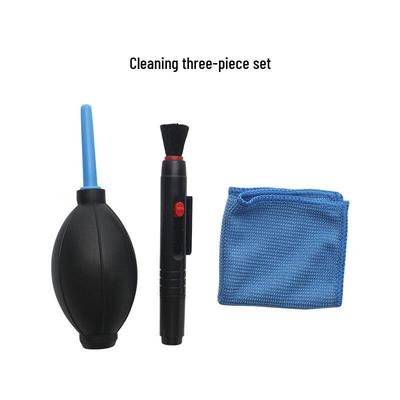 In-Stock DSLR Camera Cleaning Kit: 3-Piece Lens Cleaning Set