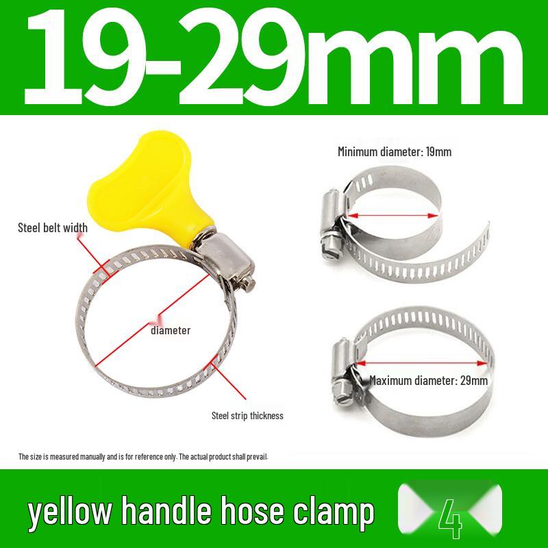 201 Edelstahl Schlauchschelle für Rohre