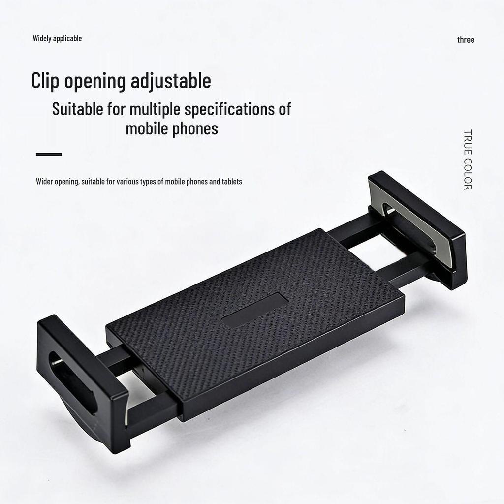 Double Pull Tablet Clip Holder for 4-12.9 Inch Devices