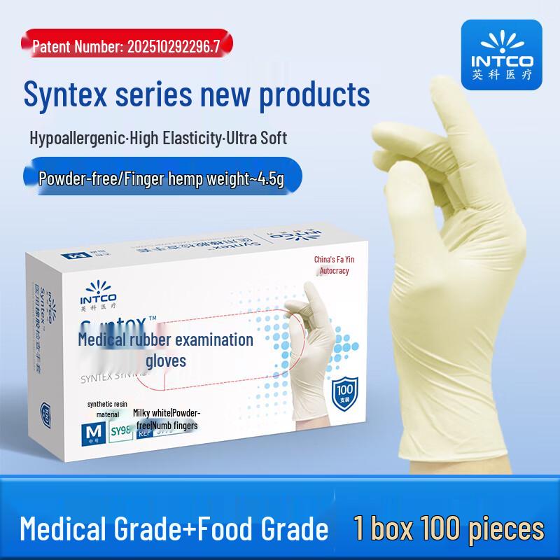 Syntex Disposable Medical Nitrile Gloves