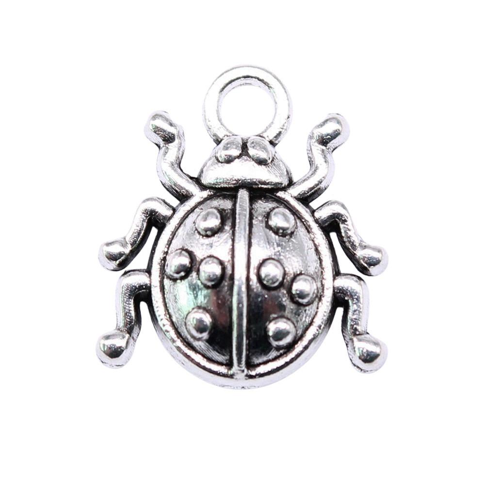 Frogs Insects Charms Vintage Alloy Pendants For Reptile Themed Jewelry