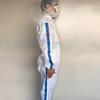 JinBaiQi Long Sleeve Anti-Static Work Jumpsuit