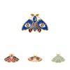 Insect Charming Themed Enamel Brooch Colorful Alloy Pin For Personalized Style Statement