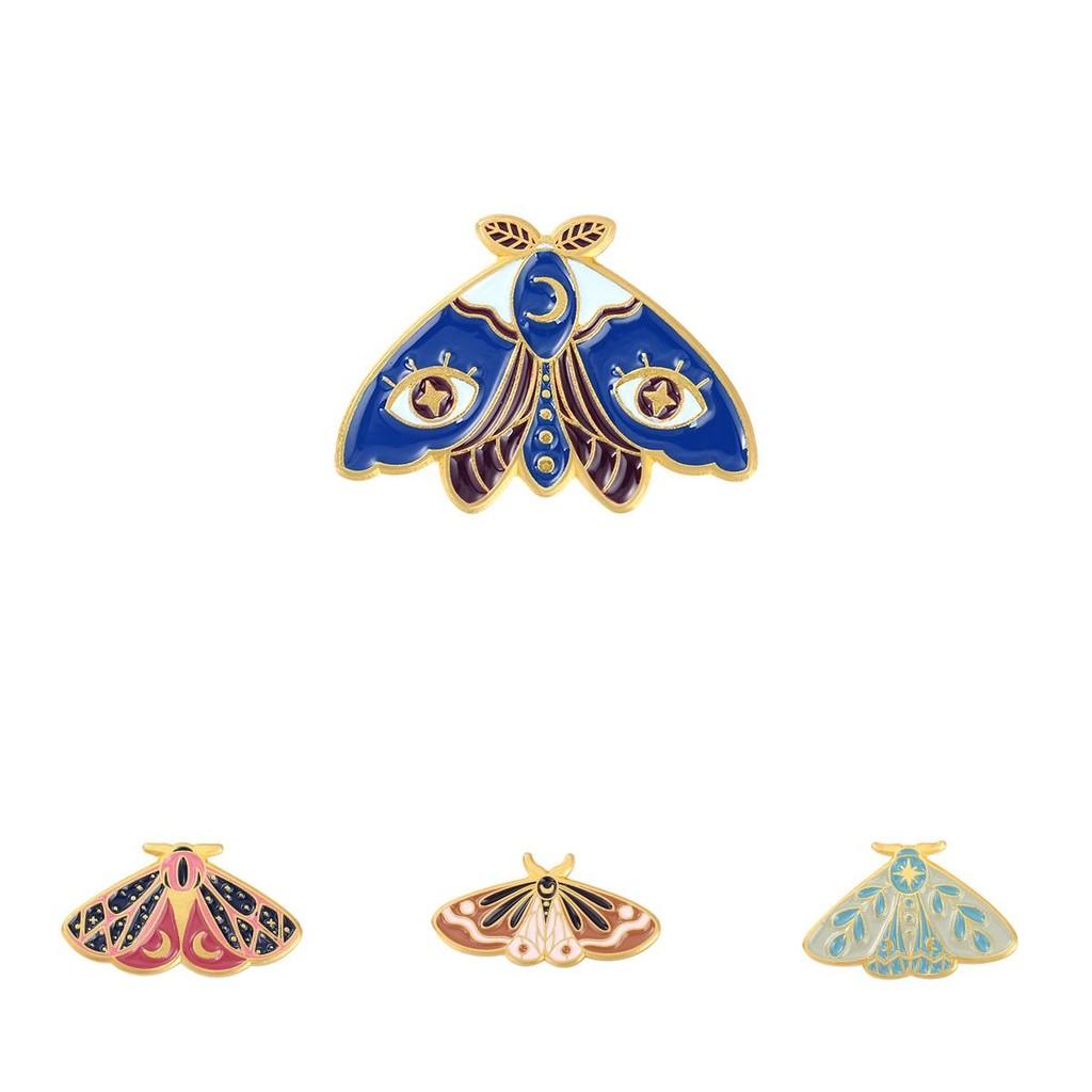 Insect Charming Themed Enamel Brooch Colorful Alloy Pin For Personalized Style Statement