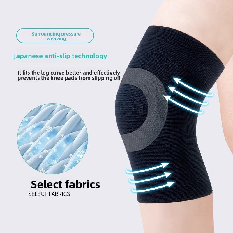 Knee Pads Provide Warmth and Protection for The Knees. They Are Suitable for Use In Autumn and Winter To Keep The Knees Warm and Offer High Elasticity
