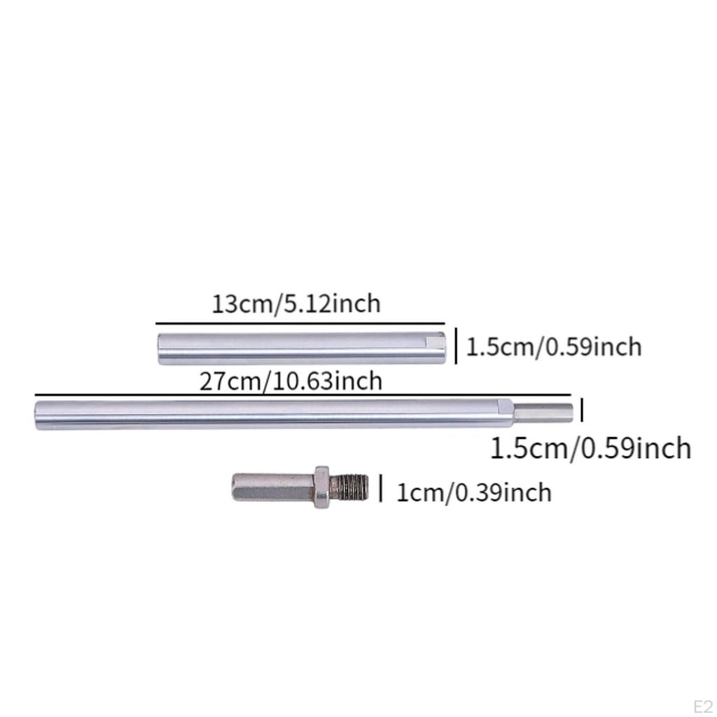 Elektrische Bohrer Adapter, Winkel Grinder Stange Wartung Einfache Installation Anschluss für