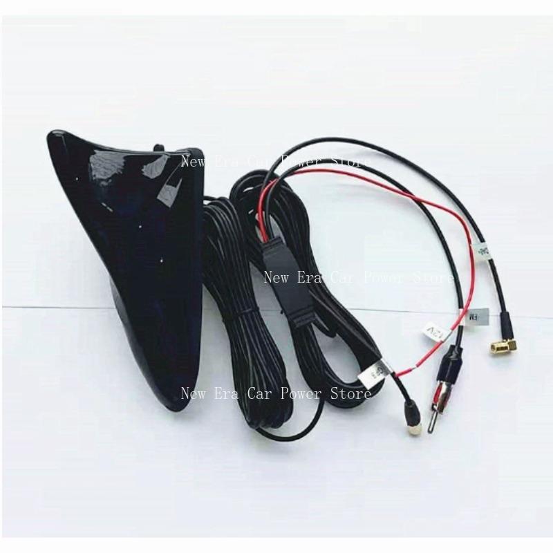 3 In 1 Car Radio Antenna GPS+DAB+FM /AM Signal Amplifier Antenna