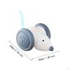 Automatic Cat Toy Mice Moving Self Righting Mute Gift Lightweight Pet Supplies Compact