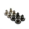 4 Set Lautsprecher Stand Fuß Pad Kupfer Lautsprecher Box Spikes Kegel Boden Fuß Nagel