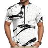 Men's Short Sleeve Cycling Jersey Breathable Quick Dry Fabric Half Zip Front Crew Neck Lightweight Sportswear for Outdoor Riding