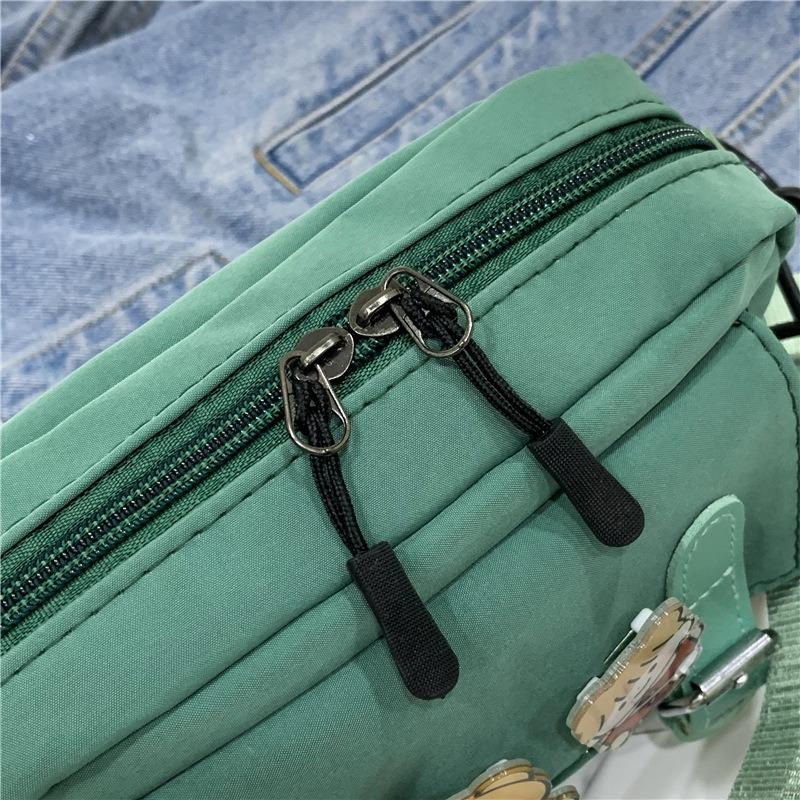 Nylon Cloth Small Square Bag New Women's Bag Fashion Trend Shoulder Messenger Bag