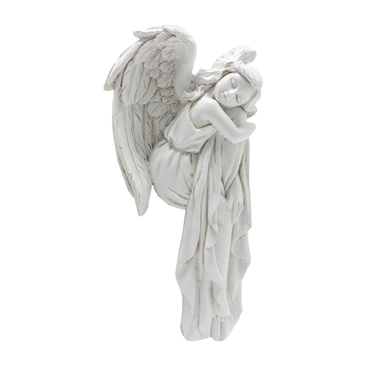 

1 right angel and right angel door frame ornament resin handicraft, home decoration ornament, exquisite angel guarding every pla белый