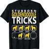 Goldendoodle T Shirt Vintage Washed Stretched Versatile Designer Clothes Unisex Stylish Homme Casual Comfortable Slightly