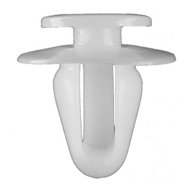 10 piezas de retenedores de panel de moldura de puerta, blanco para Toyota : 67771-02030