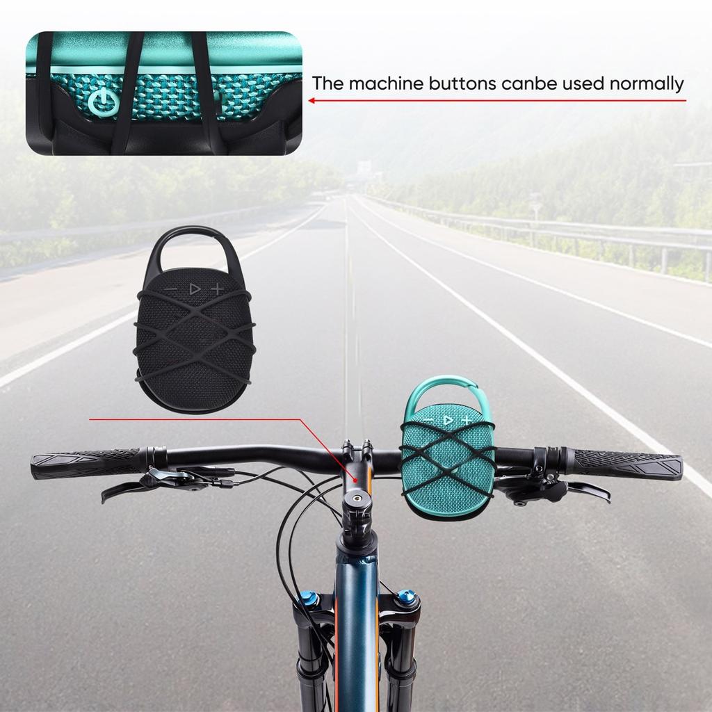 Supporto Staffa per Manubrio Esterno Supporto Altoparlante Universale Supporto Bicicletta Supporto Altoparlante per CLIP5 CLIP4