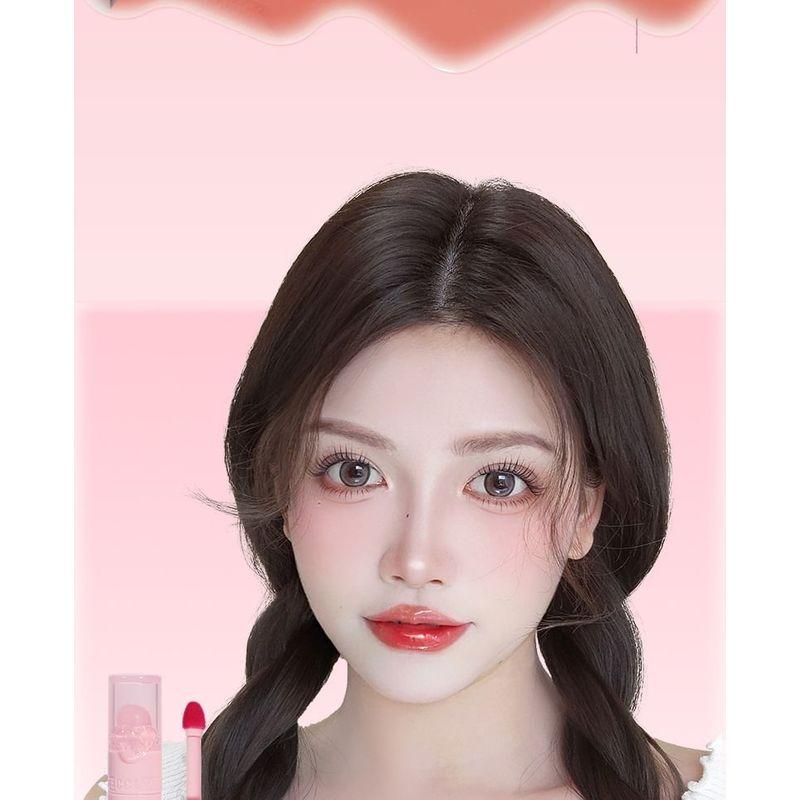 VEECCI - Dual-Ended Clear Watery Lip Gloss - 6 Colors