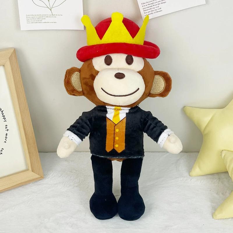 Game Steal a Brainrot Plush Sammy VS Jandel Figure Plush Doll Toy Game Surrounding Toys Fans Gift Party Desk Decoration