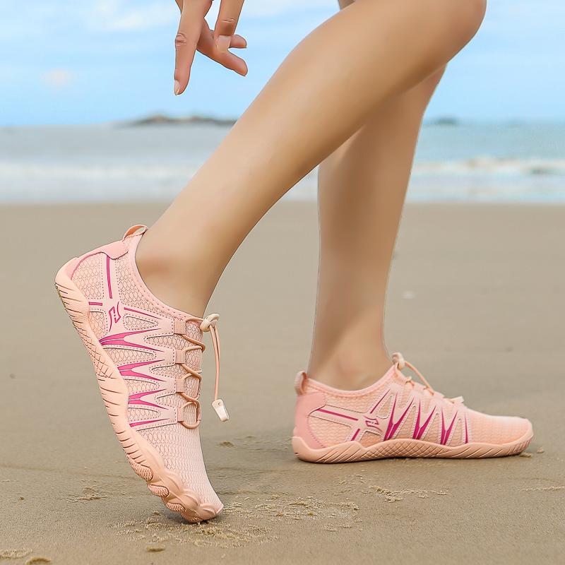 New Couple Water Shoes, Water Shoes, Five Finger Swimming Shoes, Fast Drying, Breathable Beach Sports Shoes, Fashionable