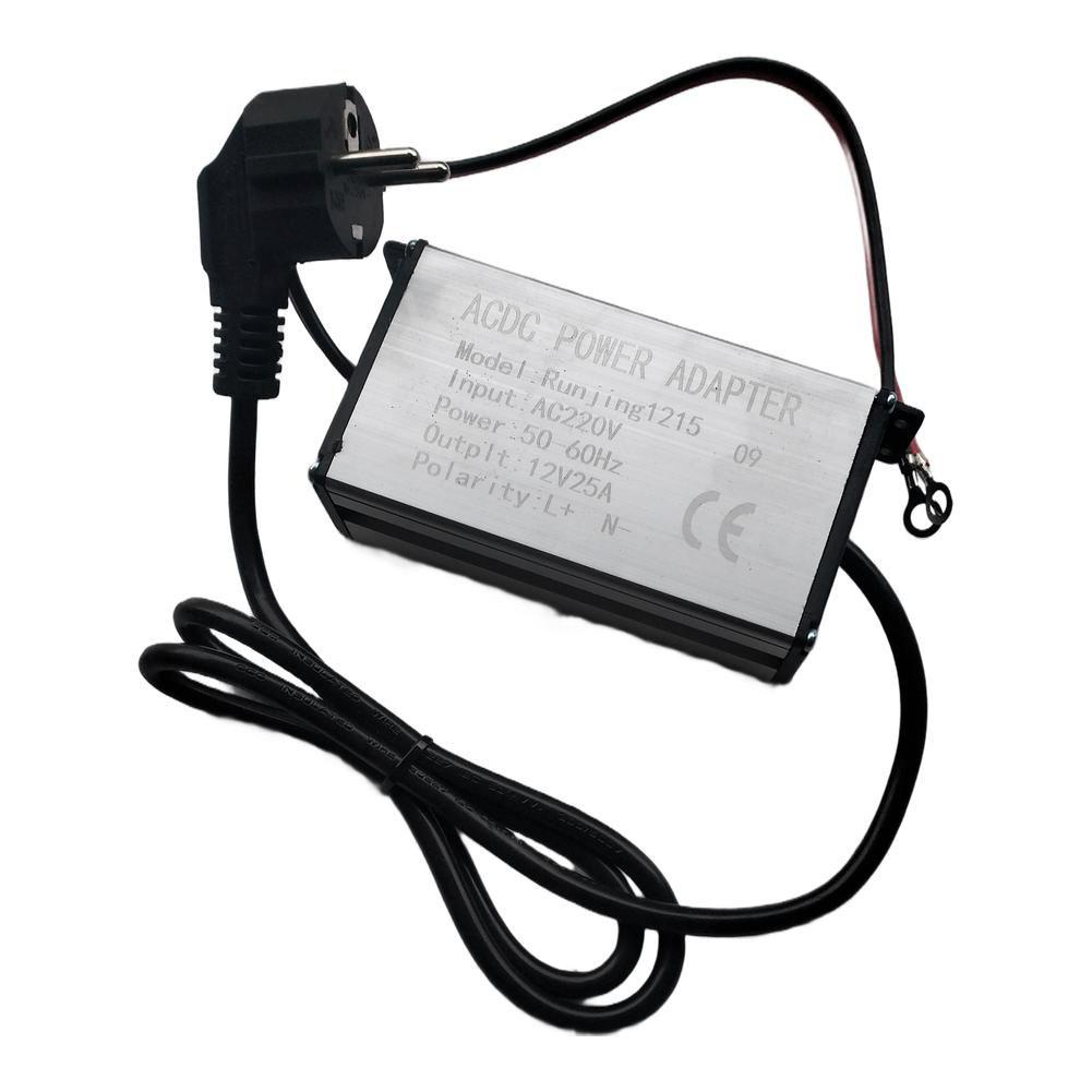 Простая установка 12-вольтовый преобразователь питания Plug-and-play