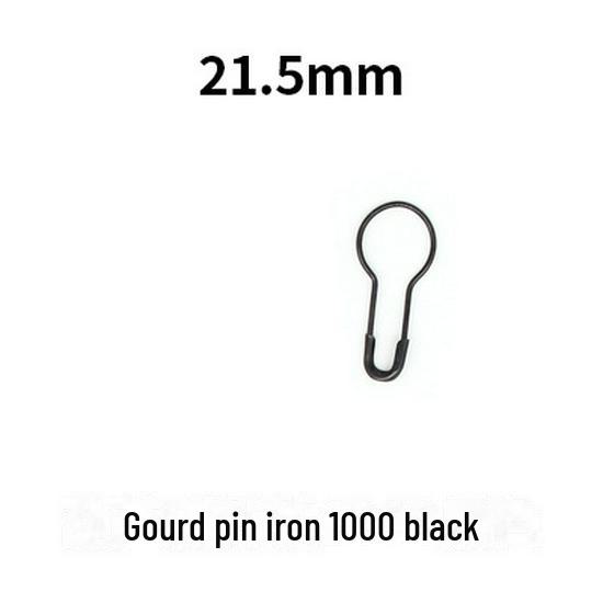 Ace de siguranță metalice pentru îmbrăcăminte cu cataramă tip dovleac - Ace mici pentru etichete